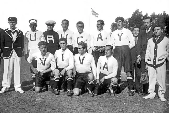 Сборная Боливии на ЧМ-1930