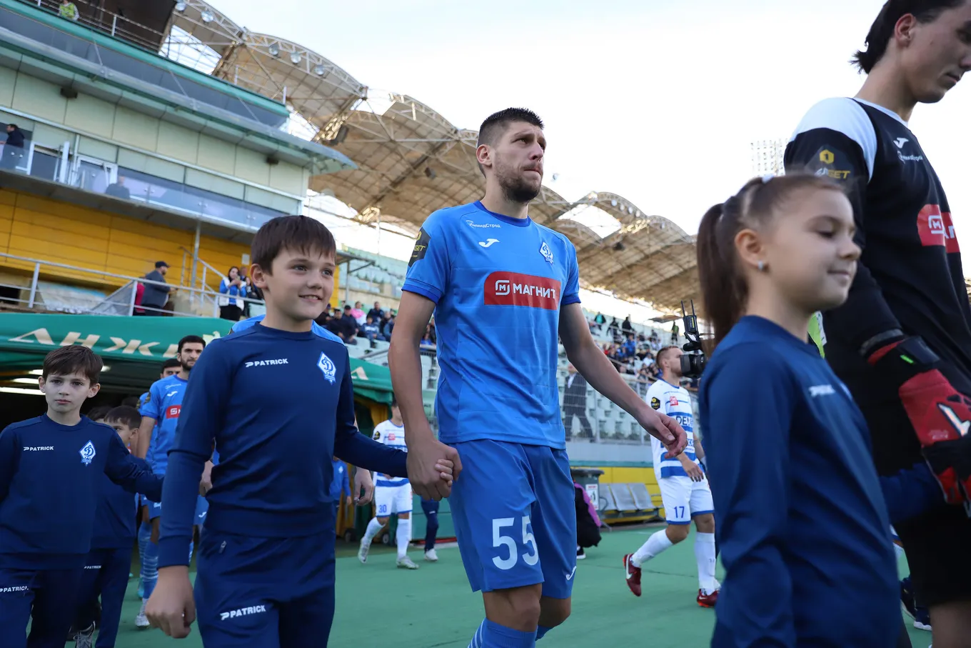 Владимир Ковачевич, «Динамо» Махачкала