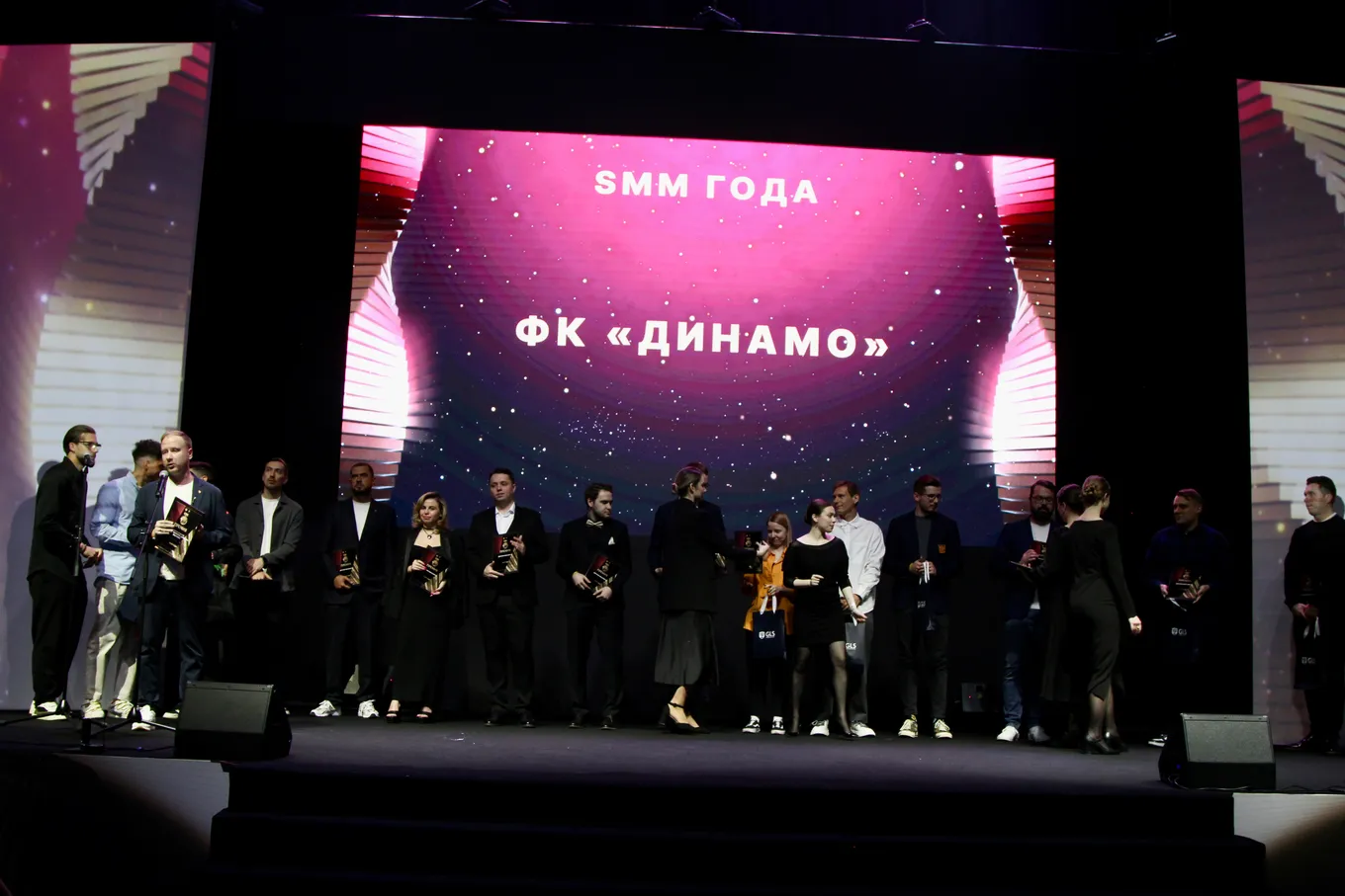 ФК «Динамо» – победитель Премии СБК в номинации «SMM года»