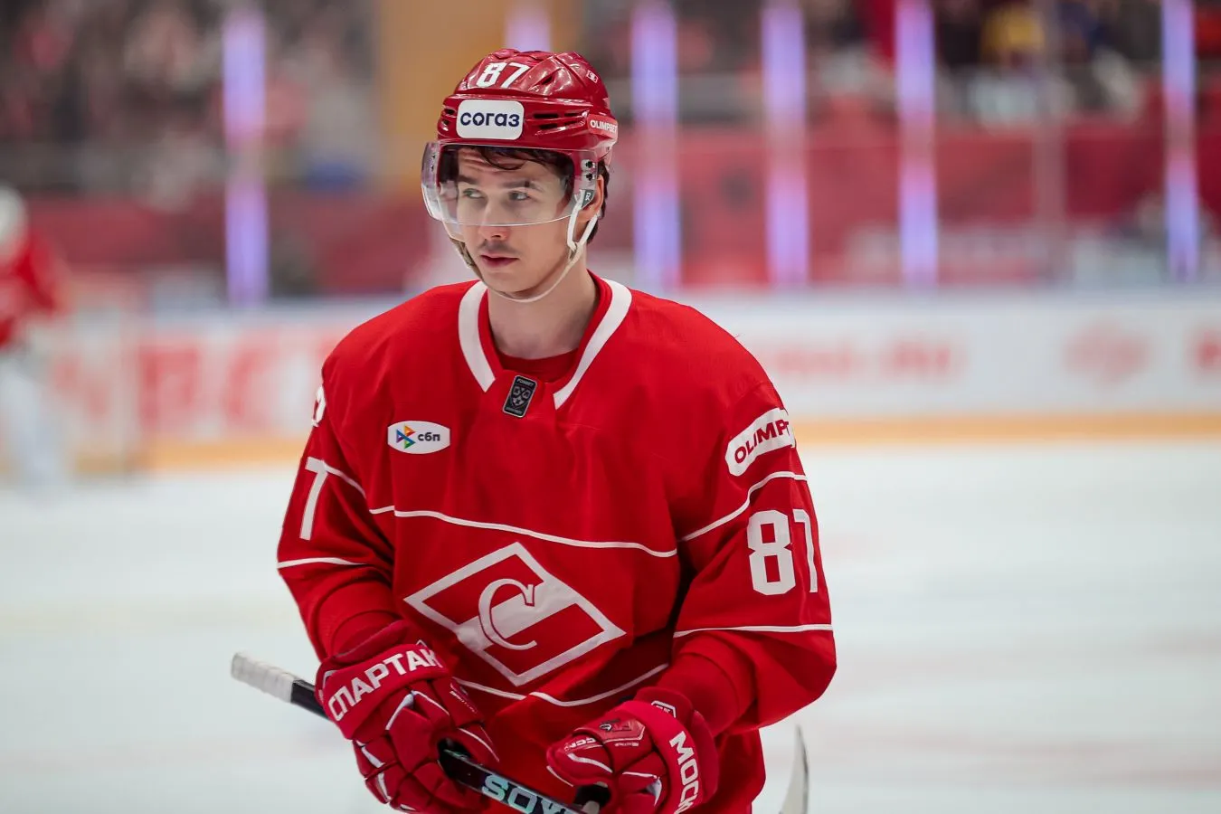 Николай Голдобин, ХК «Спартак»