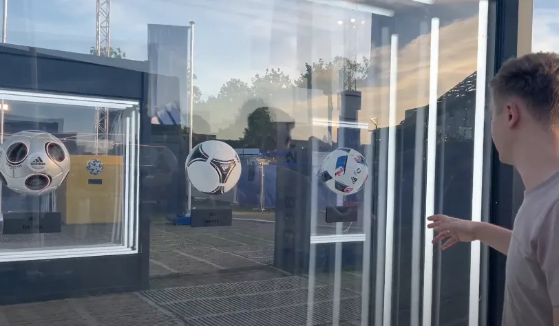 Мячи всех Евро