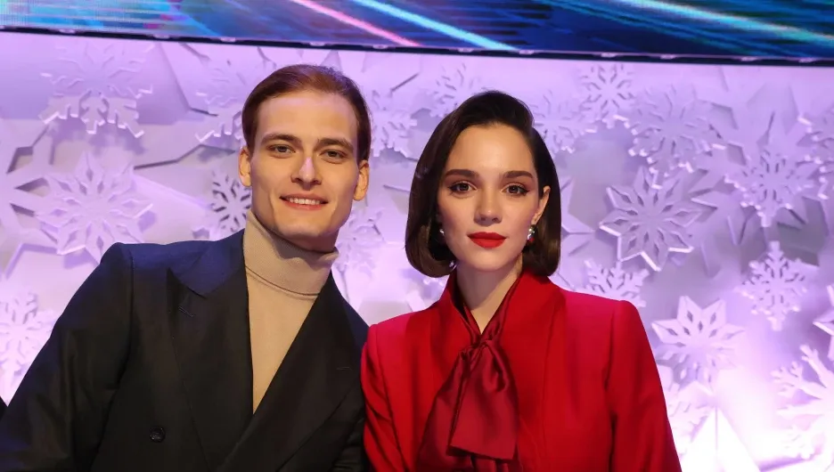 Ильдар Гайнутдинов и Женя Медведева