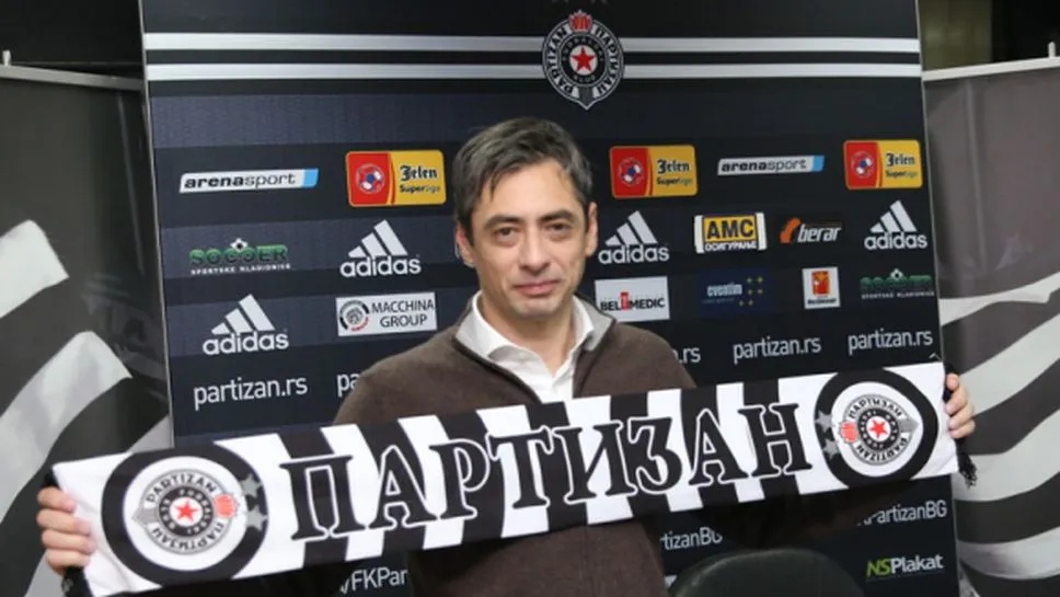 Драган Чирич, «Партизан»