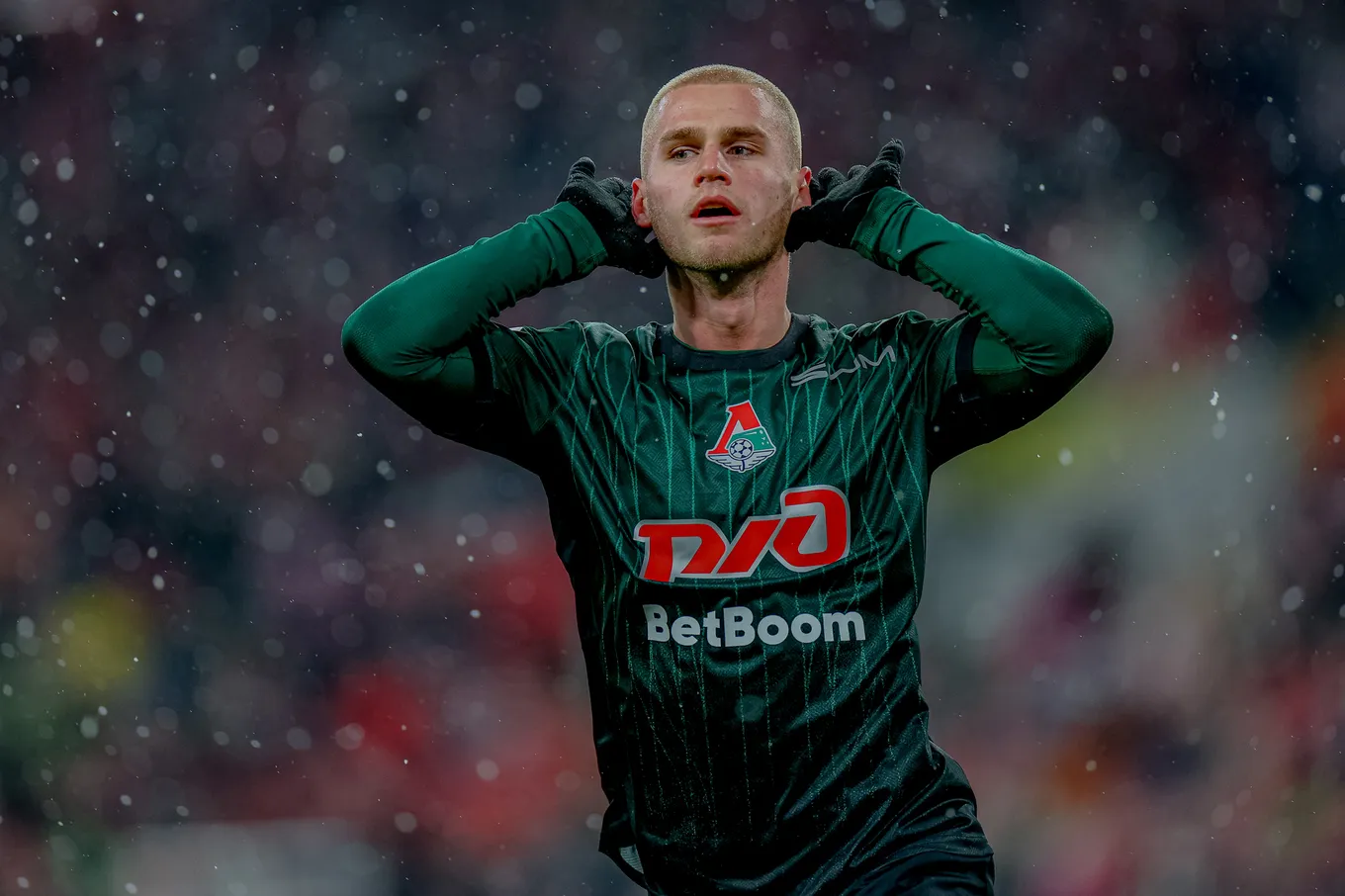 Сергей Пиняев. Фото: «Локомотив»