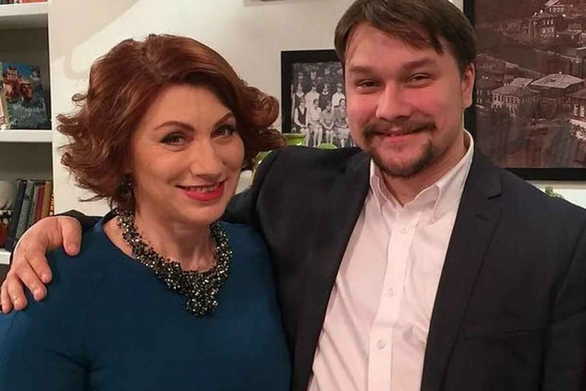Роза Сябитова с сыном