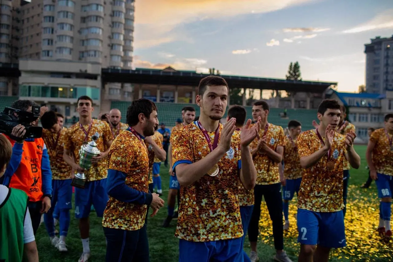 Шамиль Гасанов в махачкалинском «Динамо»