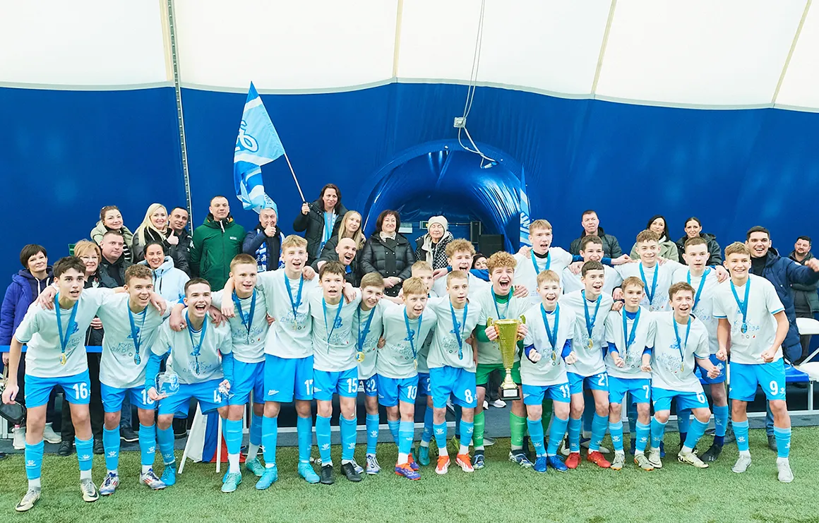 «Зенит»-2011 стал победителем международного Кубка Дмитрия Бесова