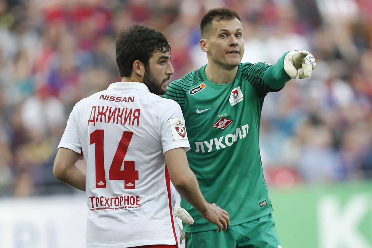 Георгий Джикия, «Спартак»