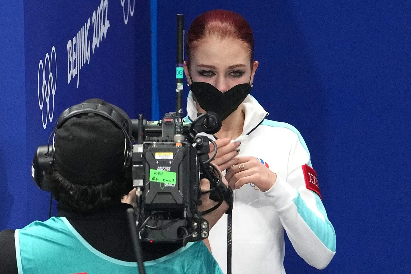 Трусова после «серебра» на ОИ-2022
