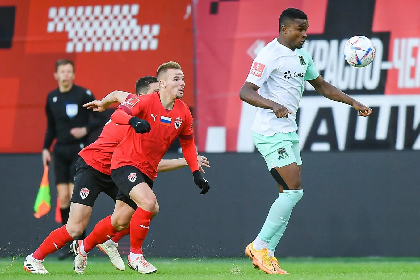 «Краснодар» проиграл «Химкам» со счётом 0:2