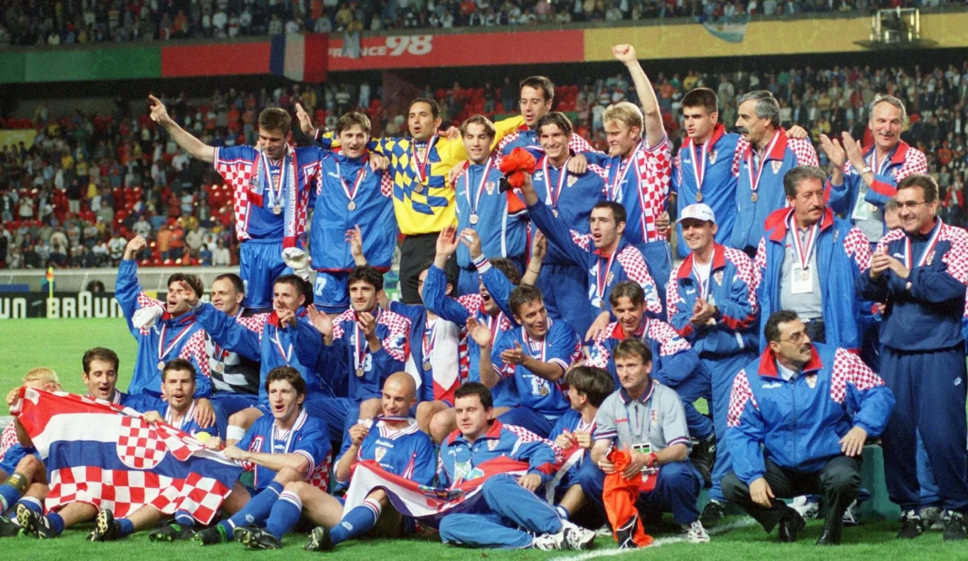 Сборная Хорватии на ЧМ-1998