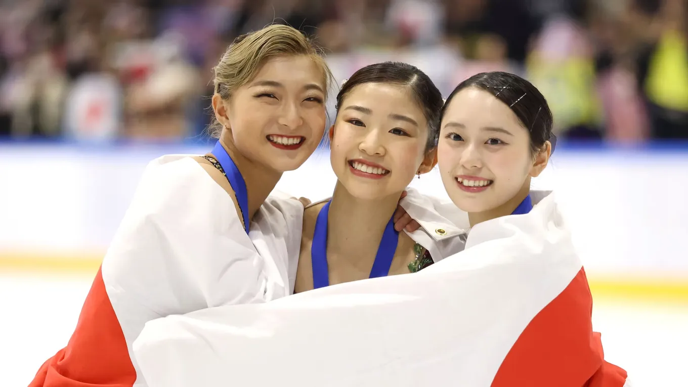 Победительницы Kinoshita Group Cup-2025