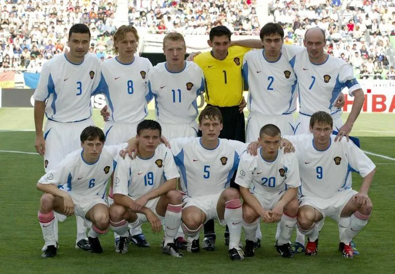 Сборная России на ЧМ-2002
