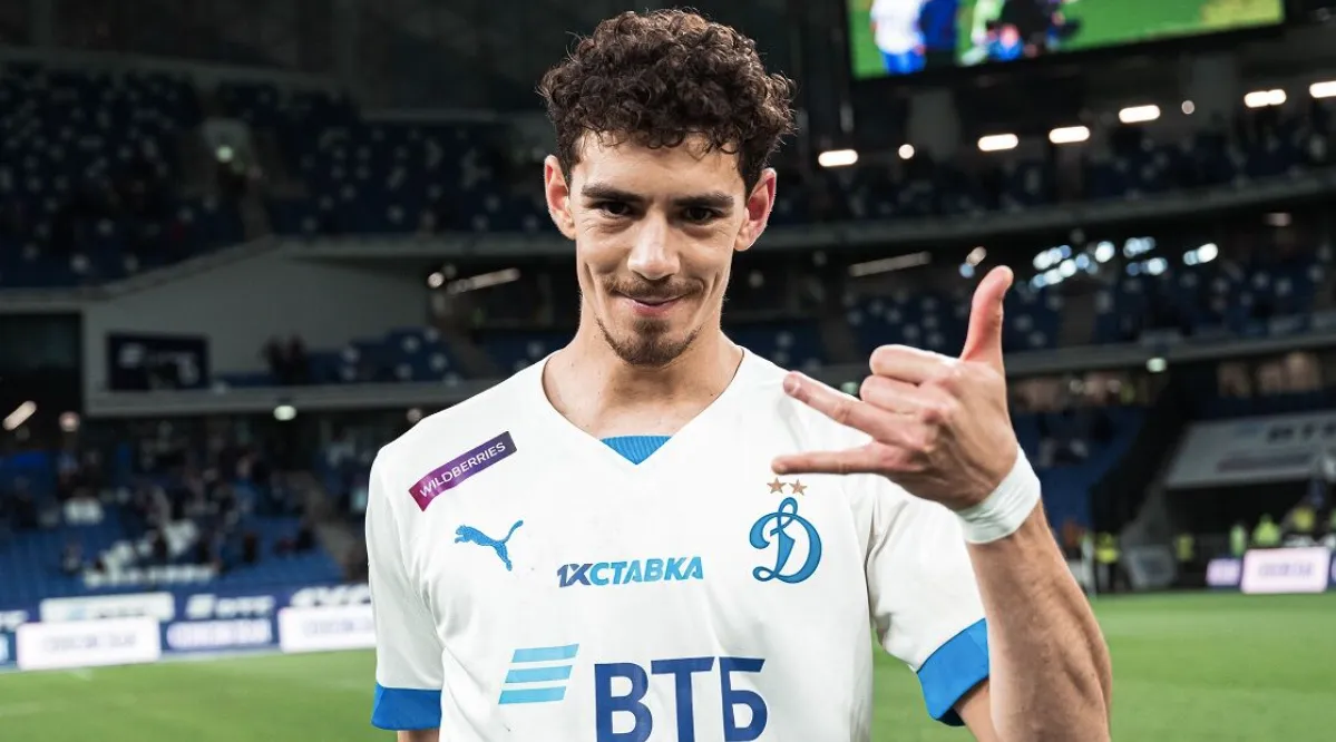 Николас Маричаль, «Динамо»
