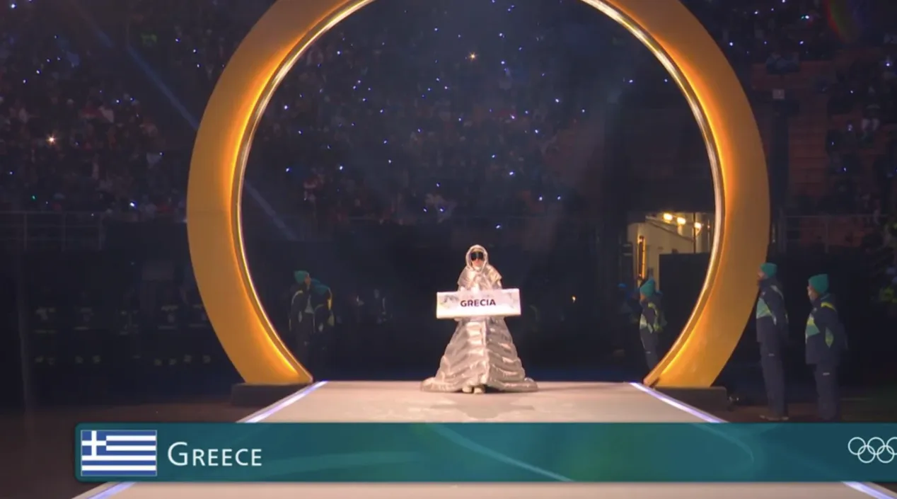 Церемония открытия Олимпиады-2026