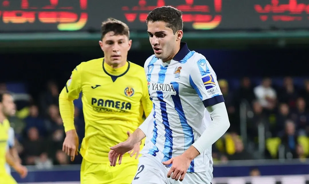 Арсен Захарян. Фото: Real Sociedad de Fútbol