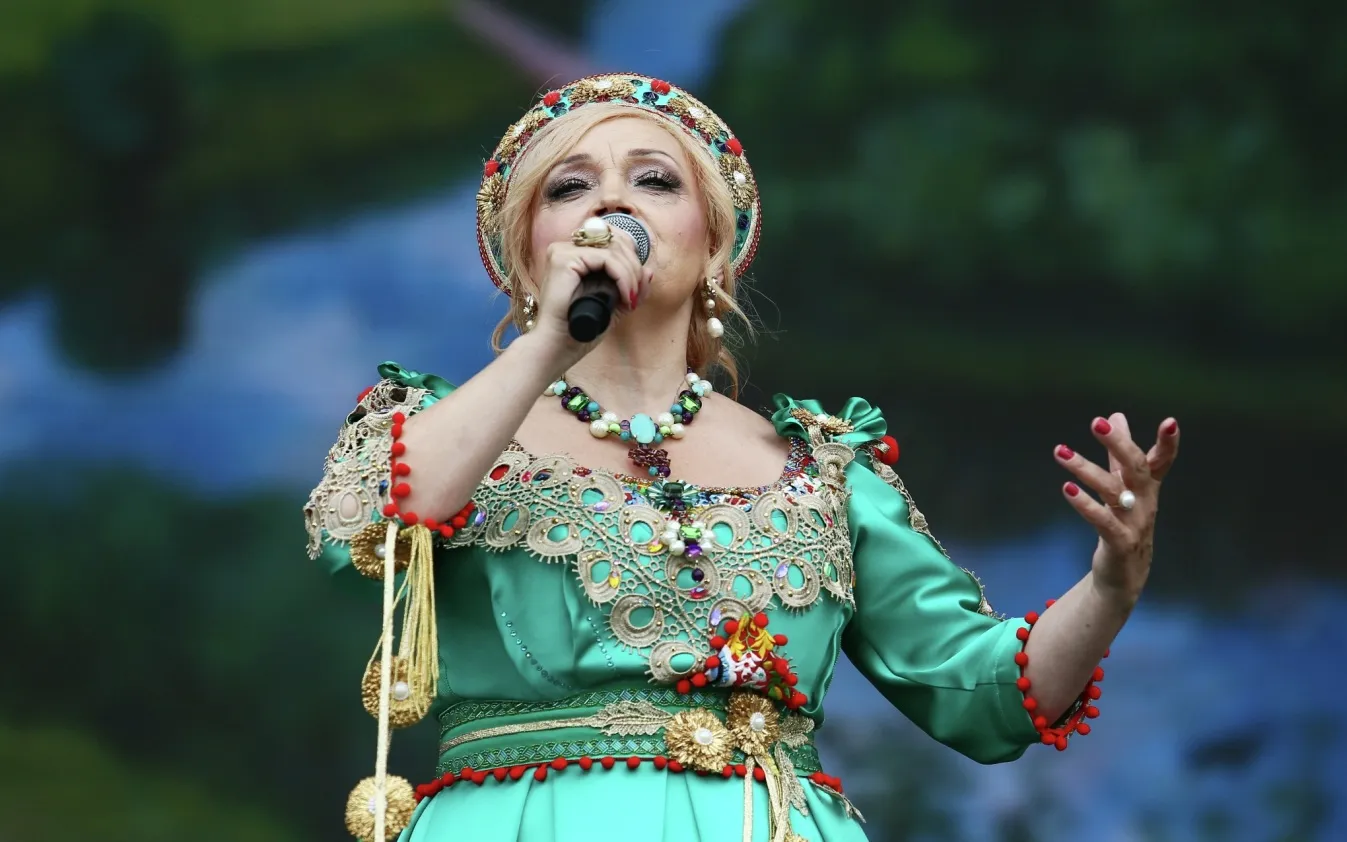Певица Надежда Кадышева