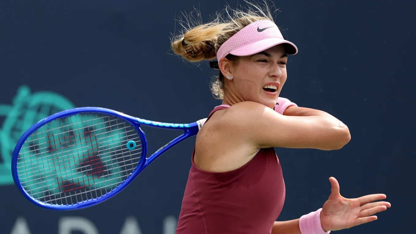 Тьен – Калинская прогноз и ставки на матч WTA Вашингтон 30 июля 2026 года