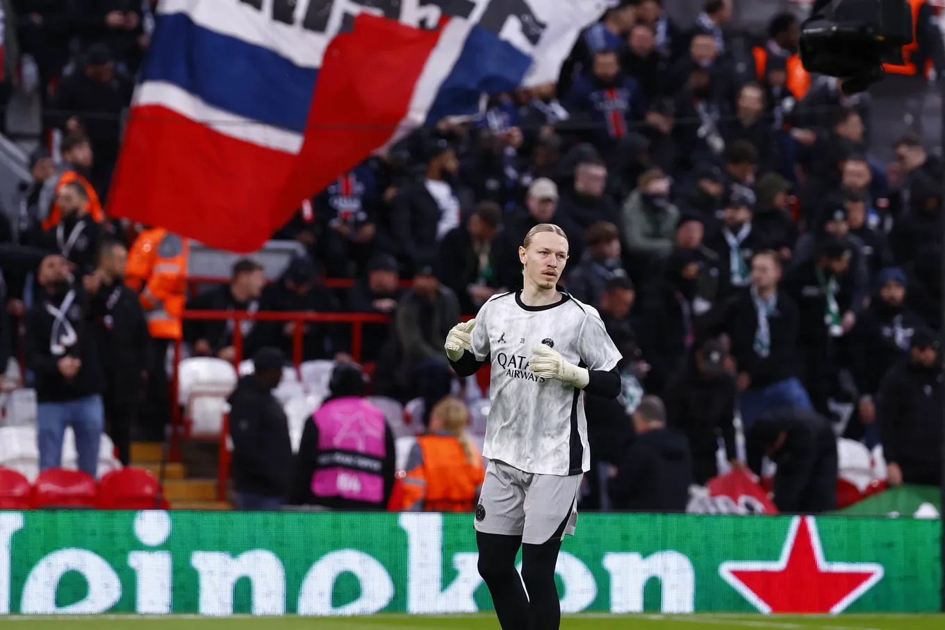 Матвей Сафонов. Фото: «ПСЖ»