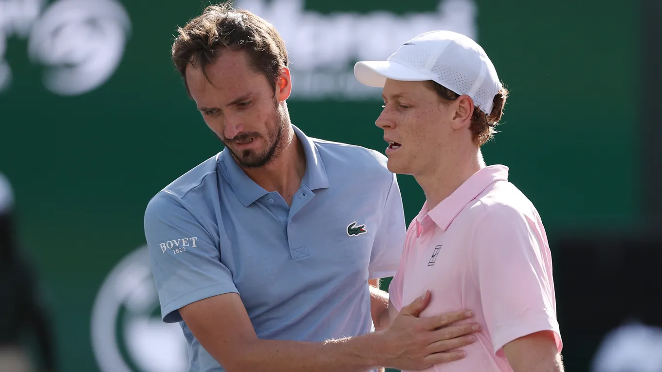 Даниил Медведев и Янник Синнер / Фото: ATP