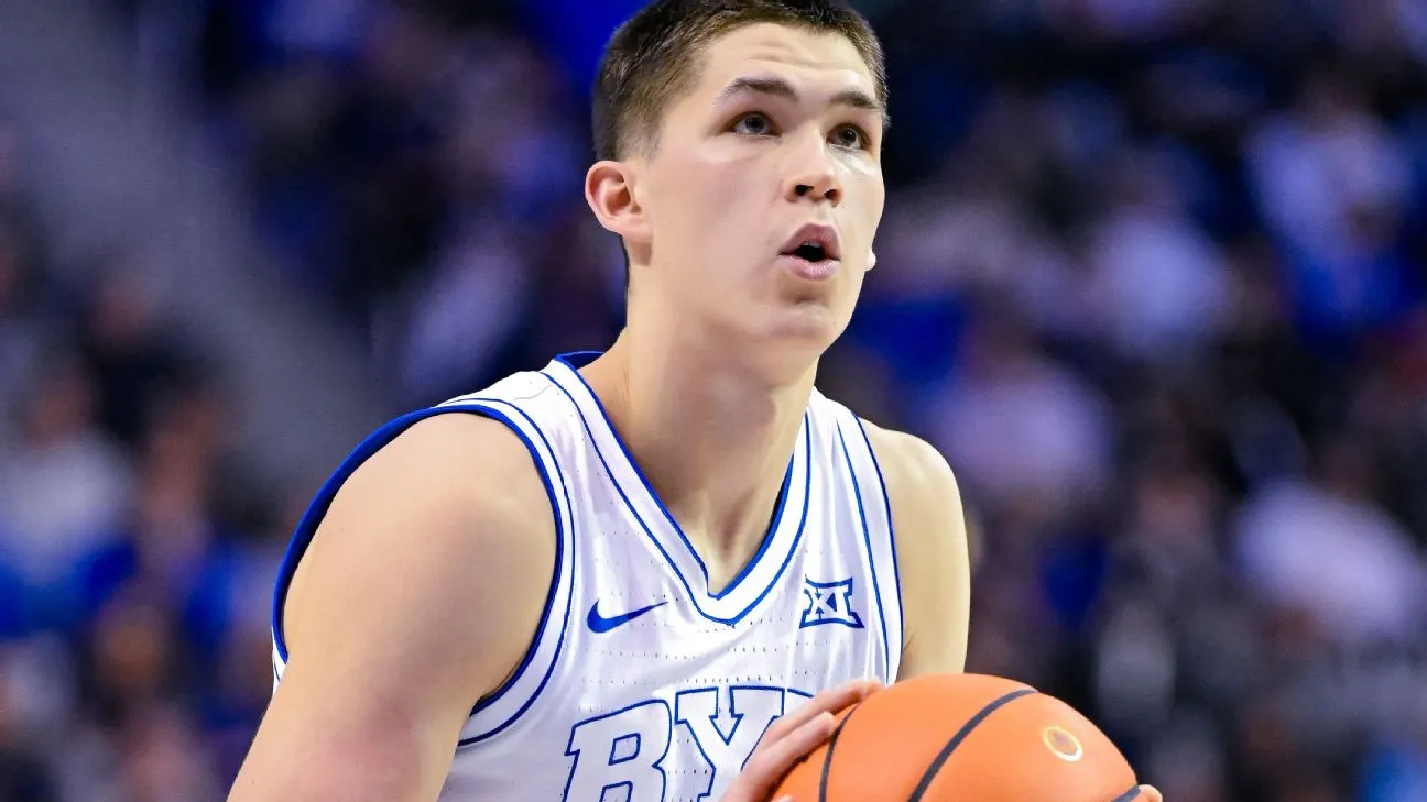 Егор Дёмин. Фото: NCAA