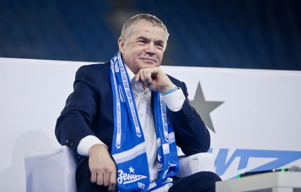 Александр Медведев. Фото: ФК «Зенит»
