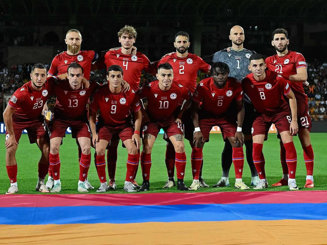 Прогноз на матч Армения – Венгрия с КФ 1,85