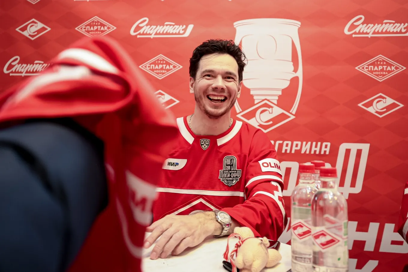 Ансель Галимов, «Спартак»