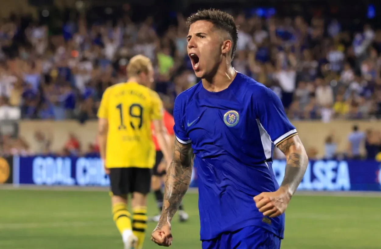 Энцо Фернандес. Фото: Chelsea FC