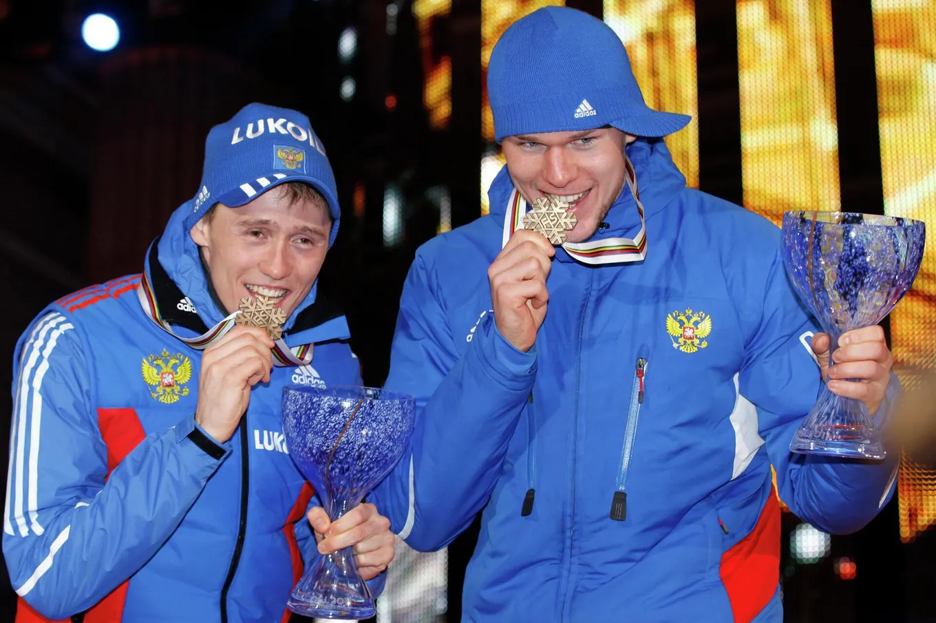 Никита Крюков и Александр Панжинский