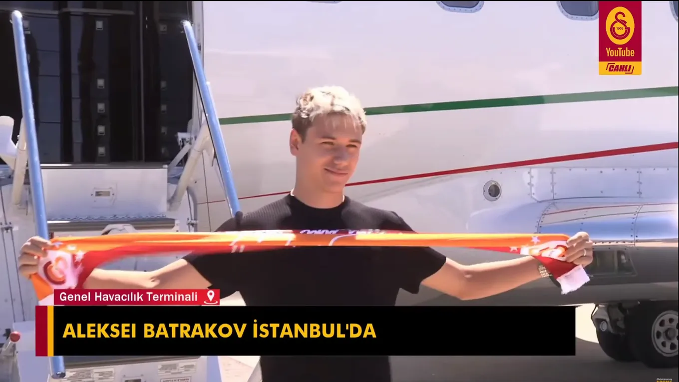 Алексей Батраков в «Галатасарае»