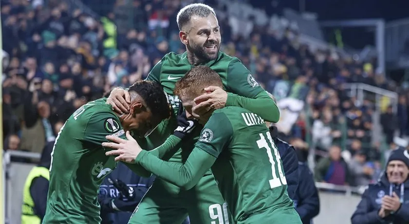 «Лудогорец» обыграл «Фенербахче» со счетом 2:0