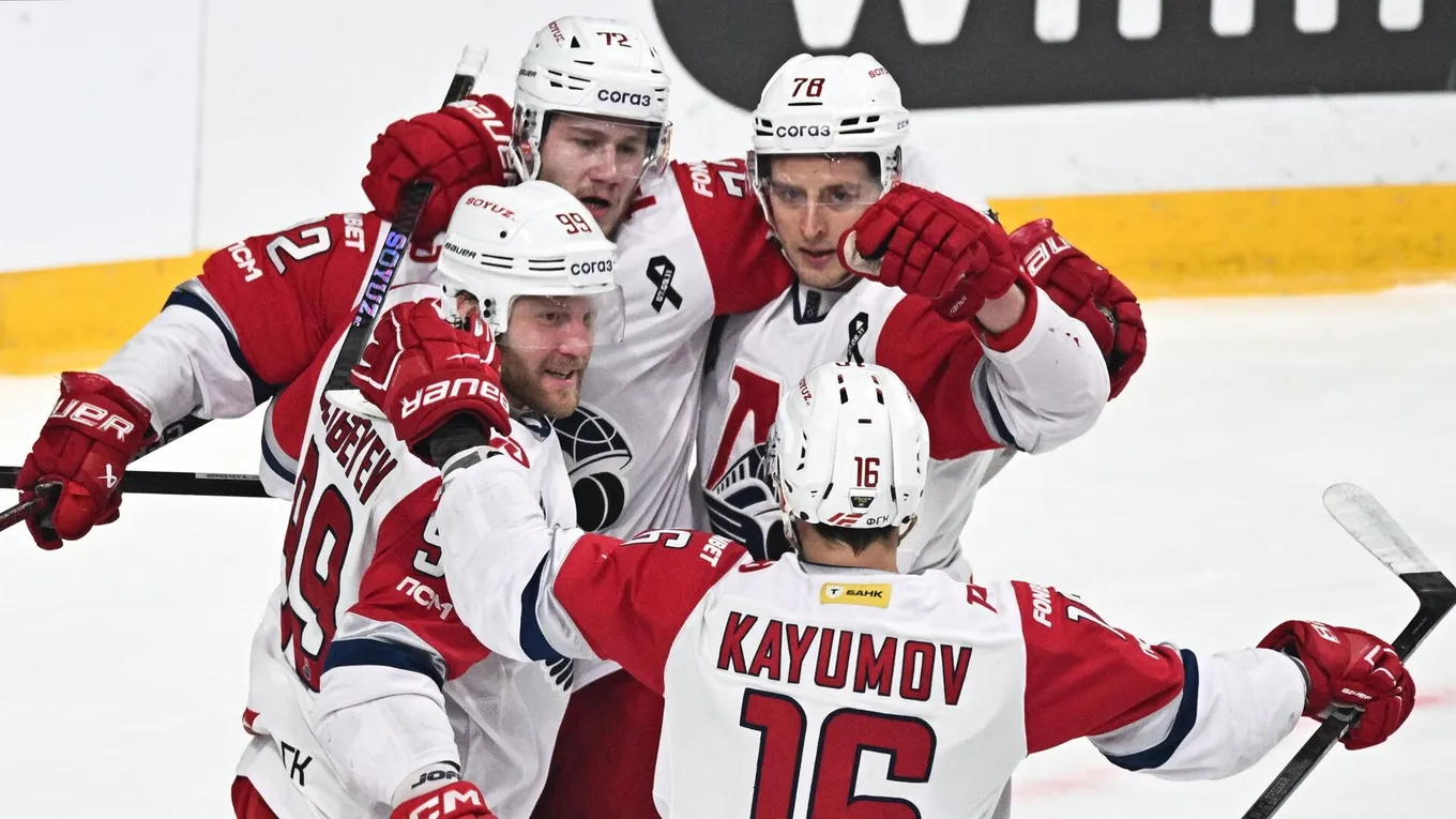 Клиенты OLIMPBET ждут победы «Локомотива» над ЦСКА в регулярке КХЛ, но рублём голосуют за ничью