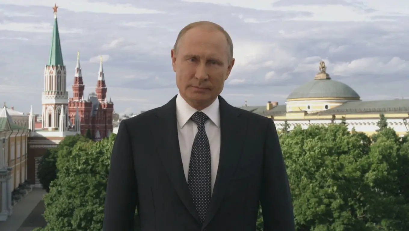 Президент России Владимир Путин