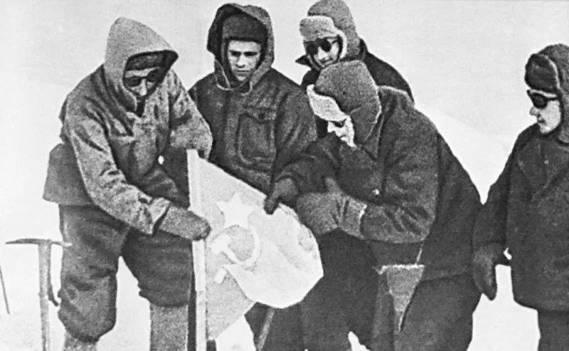 Штурм вершин Эльбруса