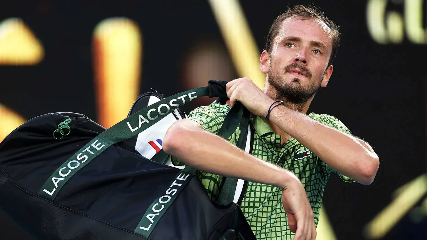 Даниил Медведев. Фото: ATP