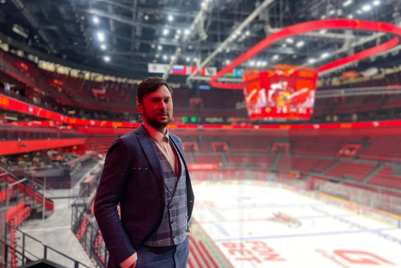 Константин Клюшев. Фото: «Авангард»