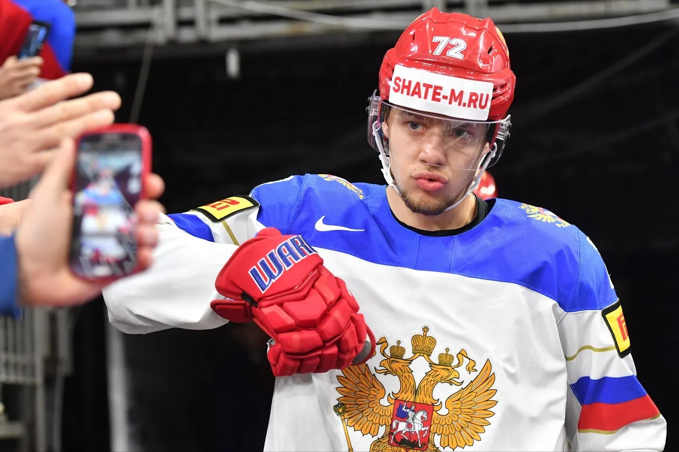 Артемий Панарин, сборная России