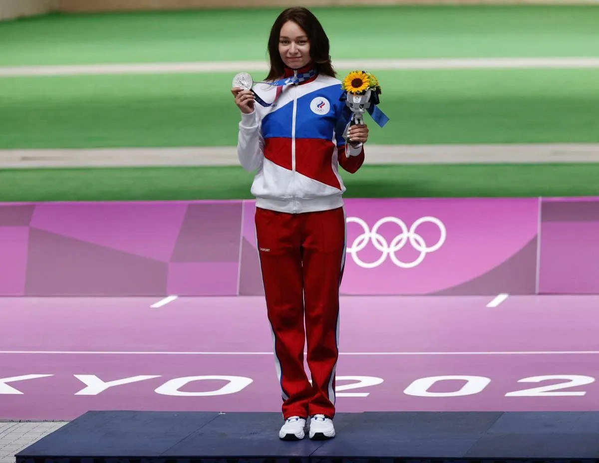 Зыкова прокомментировала завоевание серебряной медали в стрельбе на Олимпиаде в Токио