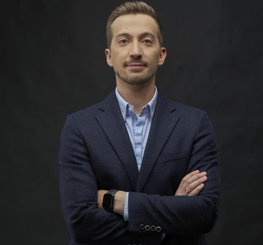 Алексей Левинский, глава отдела спонсорства PARI