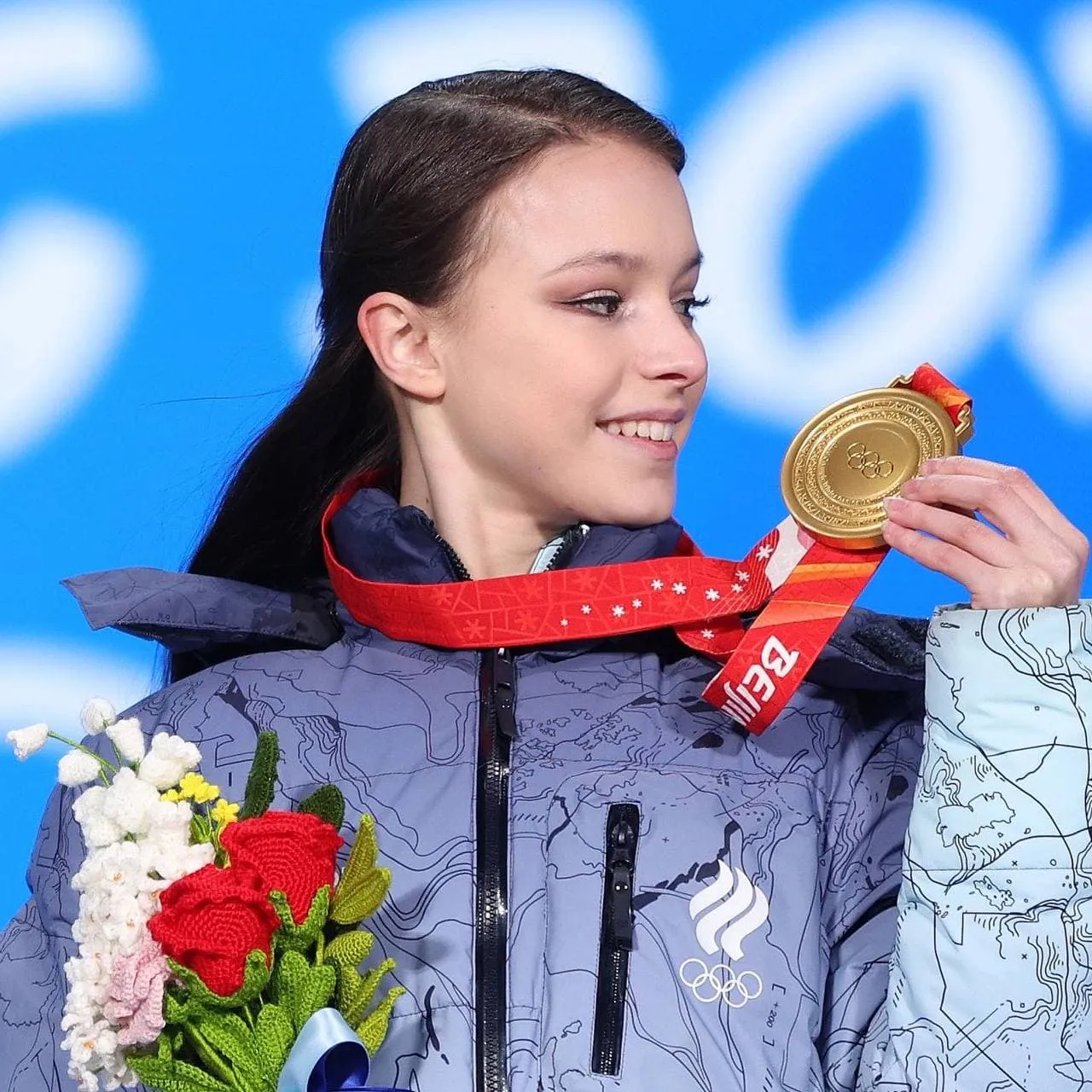Фигуристка Анна Щербакова