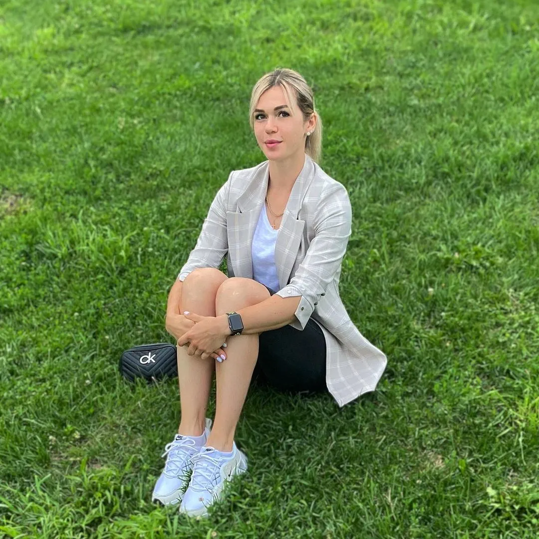 Хоккеистка Анна Пругова