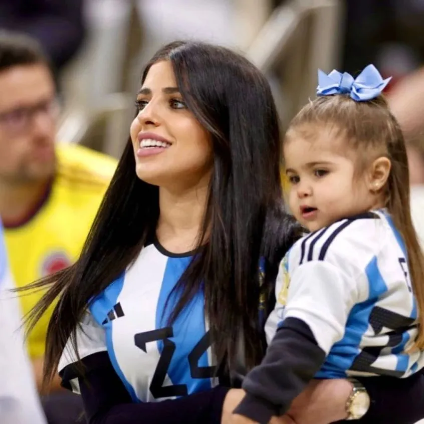 Болельщица из Аргентины