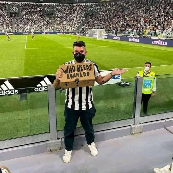 «Кому нужен Роналду?»