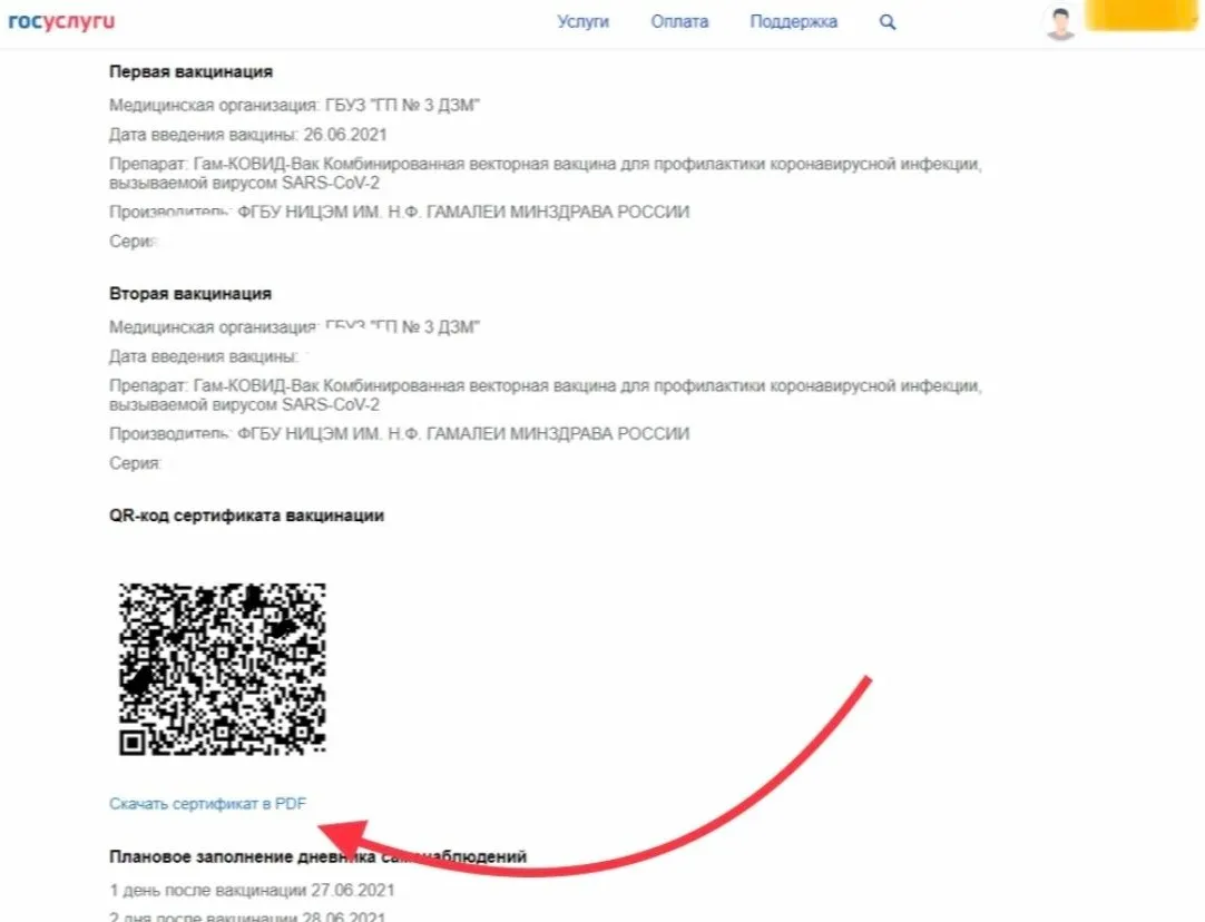 Госуслуги