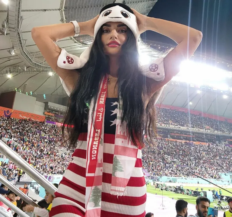 Болельщица из США