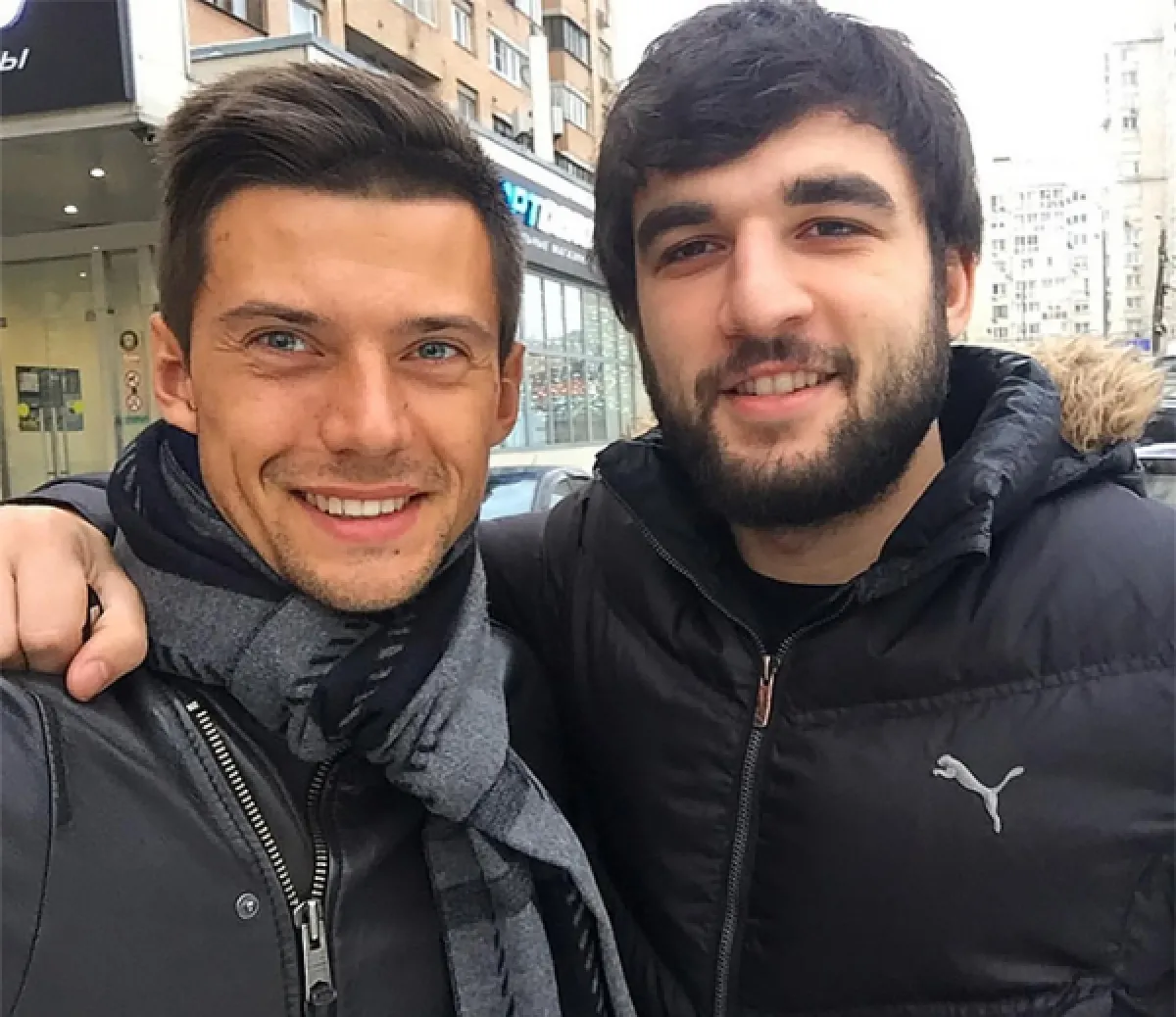 Суслов и Джикия