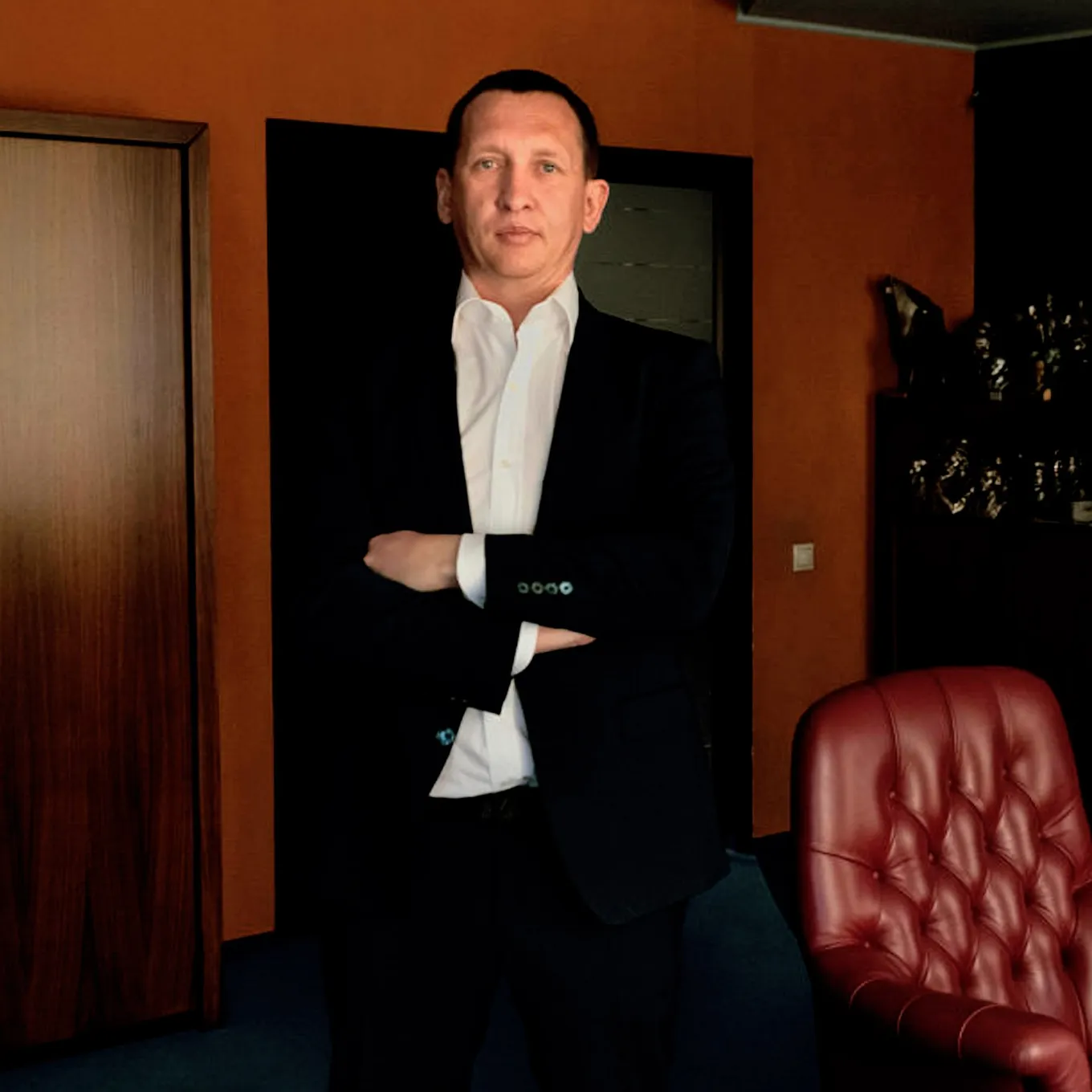 Владелец «Акрона» Павел Морозов