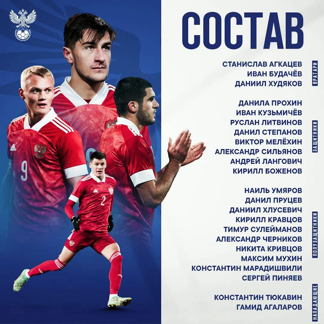 Молодежная сборная России