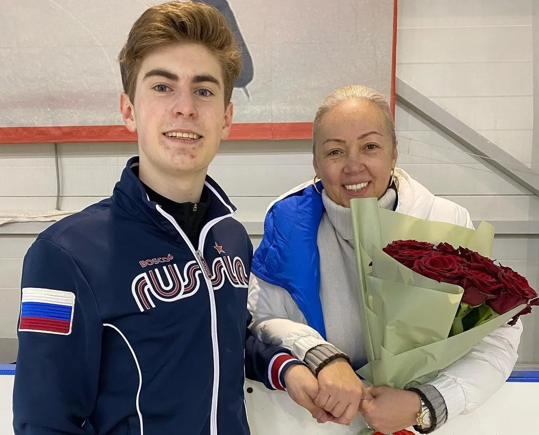 Марк Кондратюк и Светлана Соколовская